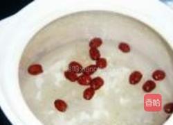 山药银耳米酒羹的做法图解5