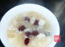 山药银耳米酒羹的做法图解6