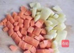 咖喱土豆鸡肉饭的做法图解1