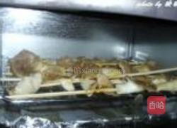 酱烤平菇的做法图解8