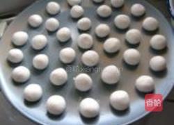 红豆沙小圆子的做法图解3