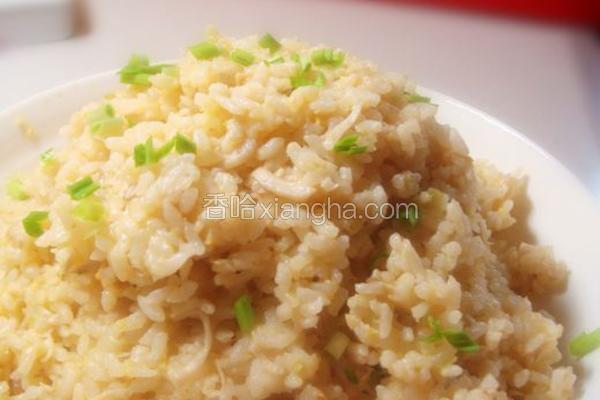鲍汁炒饭