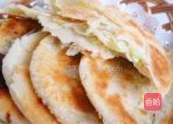 葱香豆渣酥饼的做法图解11