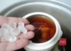 虫草花炖雪梨的做法图解5