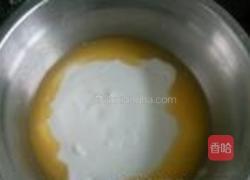 芒果奶油蛋糕卷的做法图解1