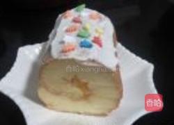芒果奶油蛋糕卷的做法图解7