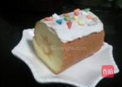 芒果奶油蛋糕卷的做法图解8