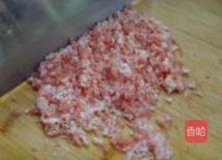 猪肉豆角水饺的做法图解3