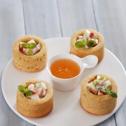 水果蛋糕杯的做法[图]