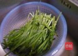 韭菜炒香干的做法图解2