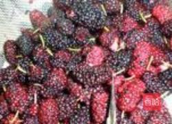 桑葚酱的做法图解1