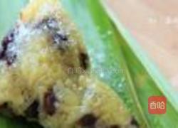 红豆粽的做法图解10