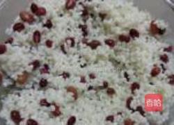 红豆粽的做法图解3