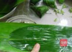 红豆粽的做法图解4