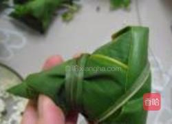 红豆粽的做法图解8