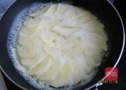 蛋奶苹果饼的做法图解7