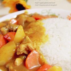 咖喱鸡块饭的做法[图]