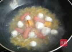 咖喱烩意面的做法图解3