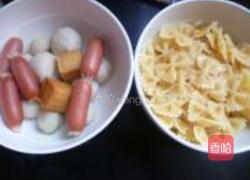 咖喱烩意面的做法图解4