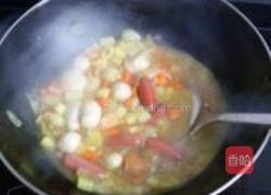 咖喱烩意面的做法图解9