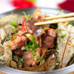 荷香蒸排骨的做法[图]