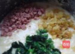 菠菜鸡蛋饼的做法图解5