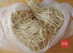 酱香排骨炸酱面的做法图解12