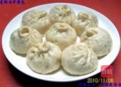 芹菜鲜肉中餐包的做法图解13