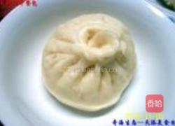 芹菜鲜肉中餐包的做法图解14