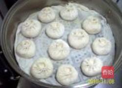 芹菜鲜肉中餐包的做法图解9