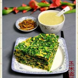 玉米面烀饼的做法[图]