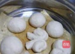 奶香莜面花馒头的做法图解11