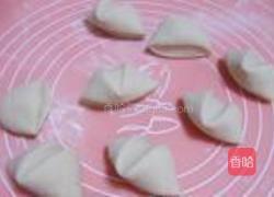 奶香莜面花馒头的做法图解4