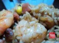中式菠萝炒饭的做法图解10