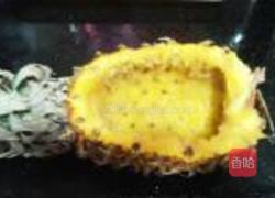 中式菠萝炒饭的做法图解2