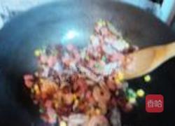 中式菠萝炒饭的做法图解5