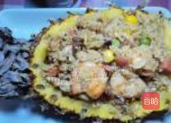 中式菠萝炒饭的做法图解7