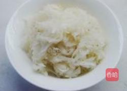 白萝卜素包子的做法图解2