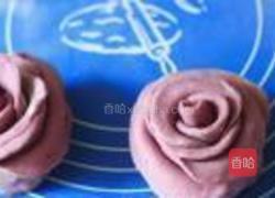 紫玫瑰馒头的做法图解14