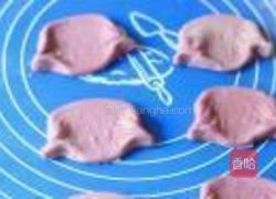 紫玫瑰馒头的做法图解18