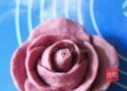 紫玫瑰馒头的做法图解23