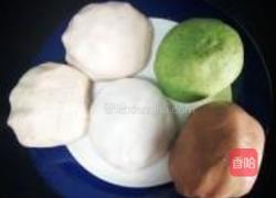 五福芝麻汤圆的做法图解4