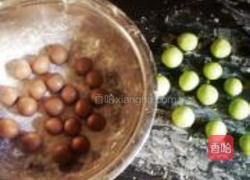 五福芝麻汤圆的做法图解9