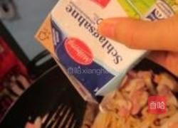 奶油鱼味芦笋意面的做法图解6