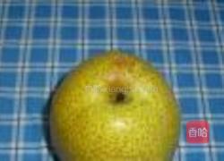 川贝炖梨的做法图解1