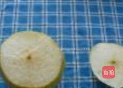 川贝炖梨的做法图解2