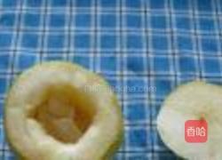 川贝炖梨的做法图解5