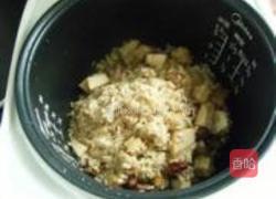 咸肉香芋饭的做法图解8