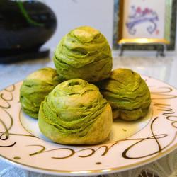 抹茶红豆酥的做法[图]