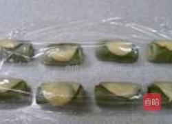 抹茶红豆酥的做法图解16